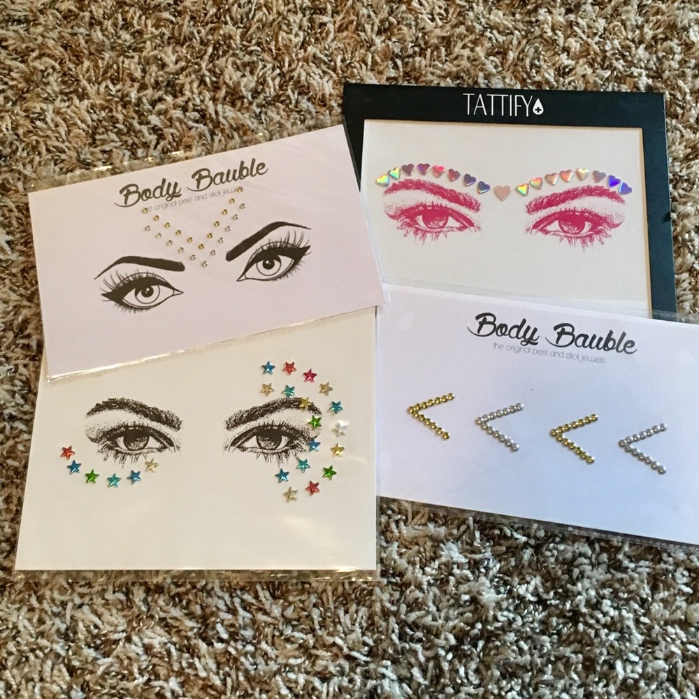 Face gems